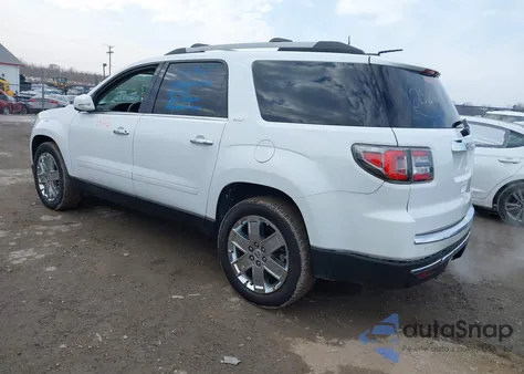 2017 GMC Acadia Limited z USA, uszkodzony, nr VIN 1GKKRSKD3HJ258999